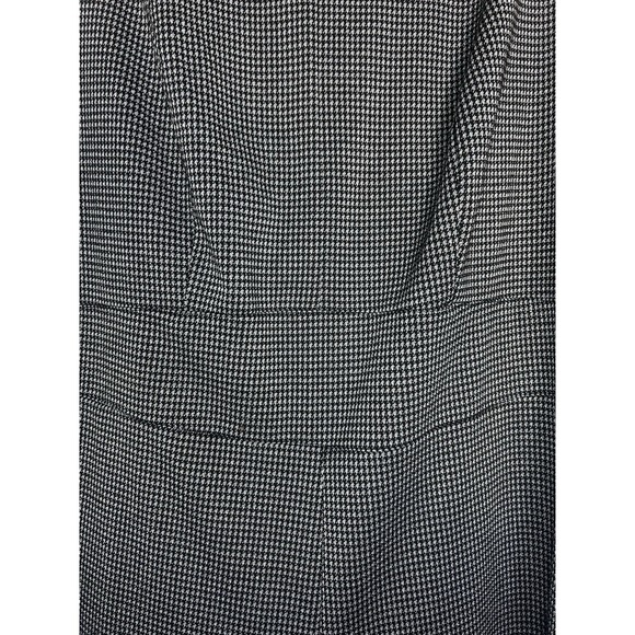 Lane Bryant Lena Shimmer Lurex Wide Leg Jumpsuit Black Silver Size 20 Pockets - Picture 3 of 11